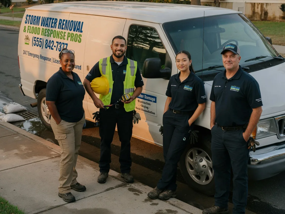 Storm Damage Water Removal company in Lorain, OH