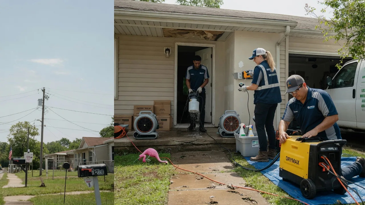 Storm Damage Water Removal in Lorain, OH near me
